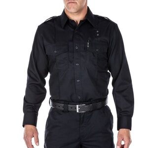 5.11 Tactical Long Sleeve TWILL PDU® CLASS in midnight navy